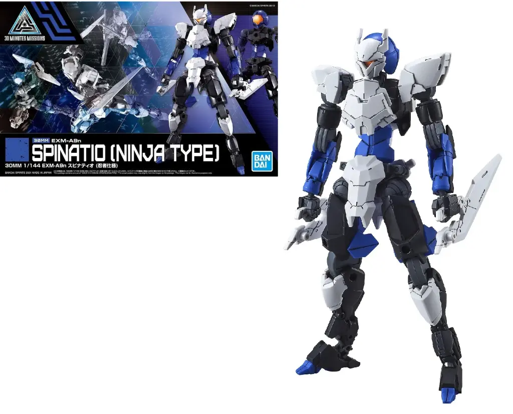 30MM - 1/144 EXM-A9n Spinatio (Ninja Type) Model Kit