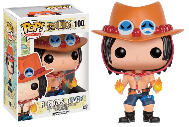 FUNKO POP 100 PORTGAS D ACE