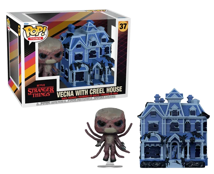 FUNKO POP 37 CREEL HOUSE & VECNA