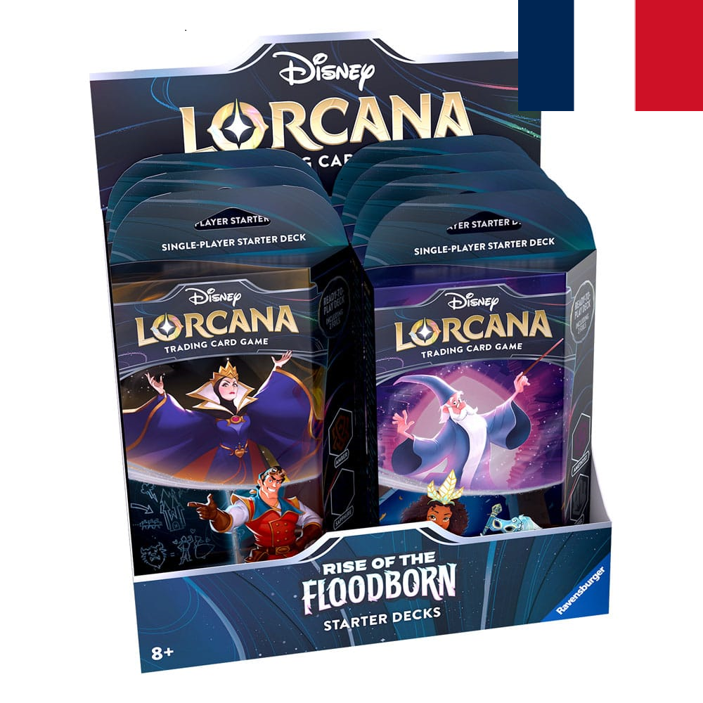 DISNEY - Lorcana - Trading Cards Deck Starters Chapitre 2 - FR