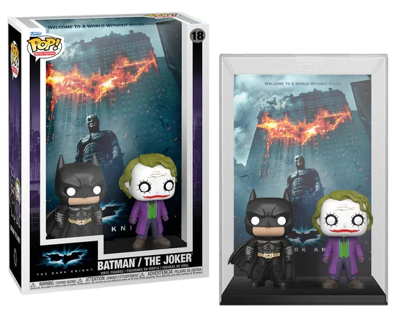 Funko POP 18 Batman & The Joker