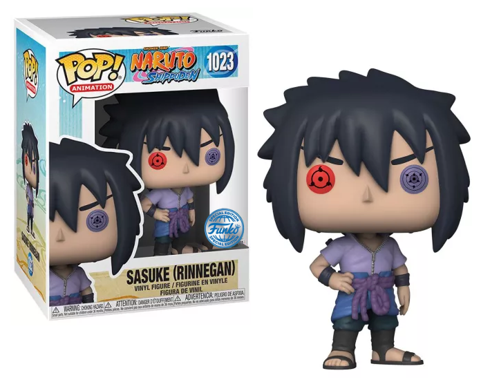 FUNKO POP 1023 SASUKE RINEGAN