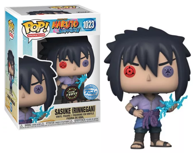 FUNKO POP 1023 SASUKE RINEGAN CHASE