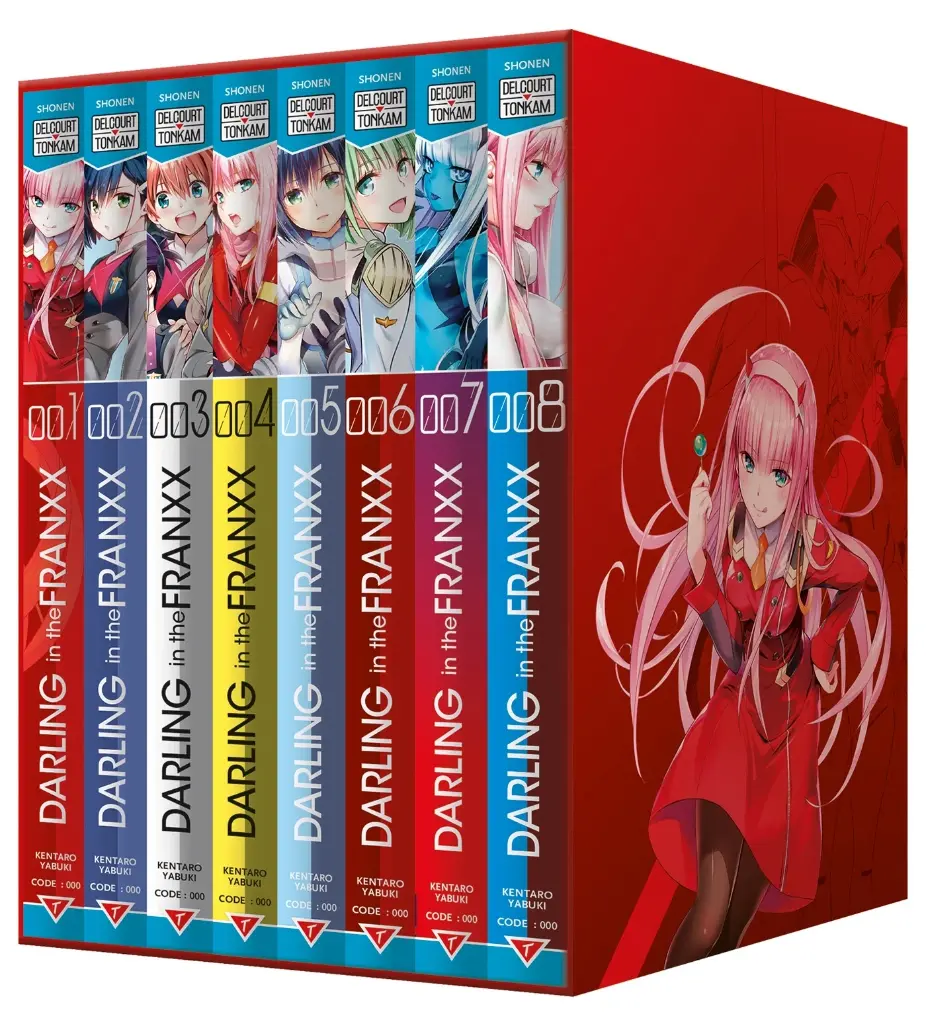 DARLING IN THE FRANXX - Coffret Intégrale