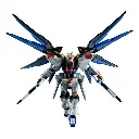 GUNDAM - Gundam Seed Destiny ZGMF-X20A - Action Figure 15cm