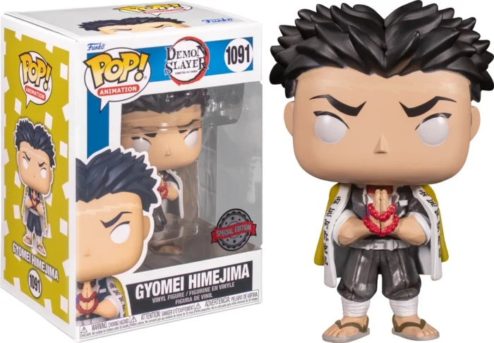 FUNKO POP 1091 GYOMEI HIMEJIMA SPECIAL EDITION