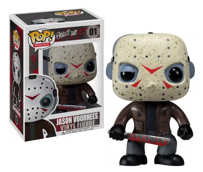 FUNKO POP 01 JASON