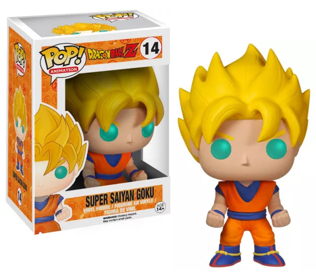 FUNKO POP 14 SUPER SAIYAN GOKU