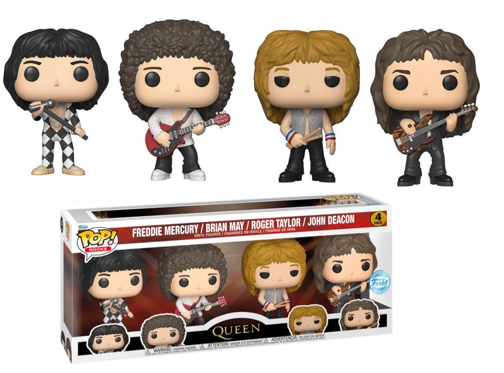 Funko POP 4 Pack Queen SE