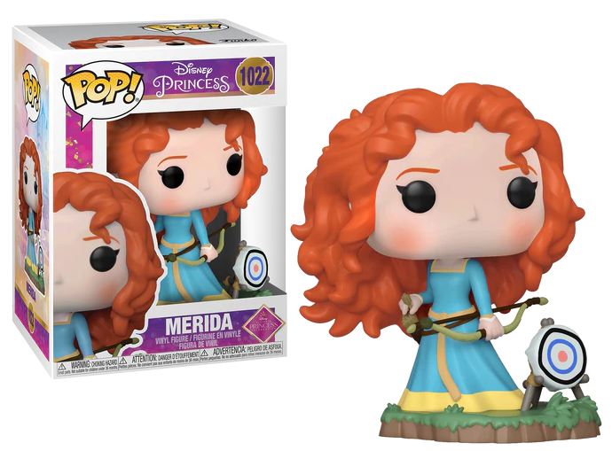 FUNKO POP 1022 MERIDA