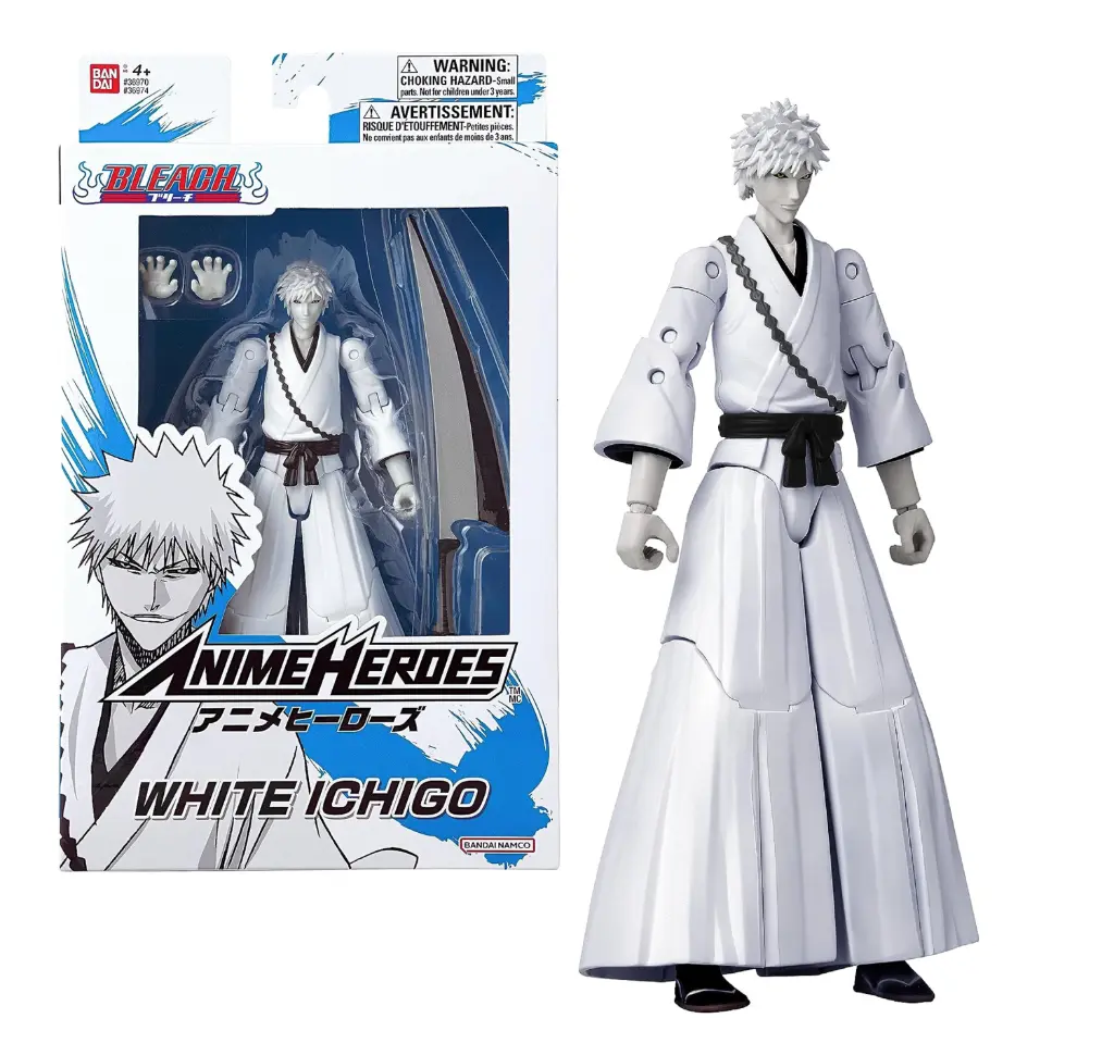 BLEACH - White Ichigo - Figurine Anime Heroes 17cm