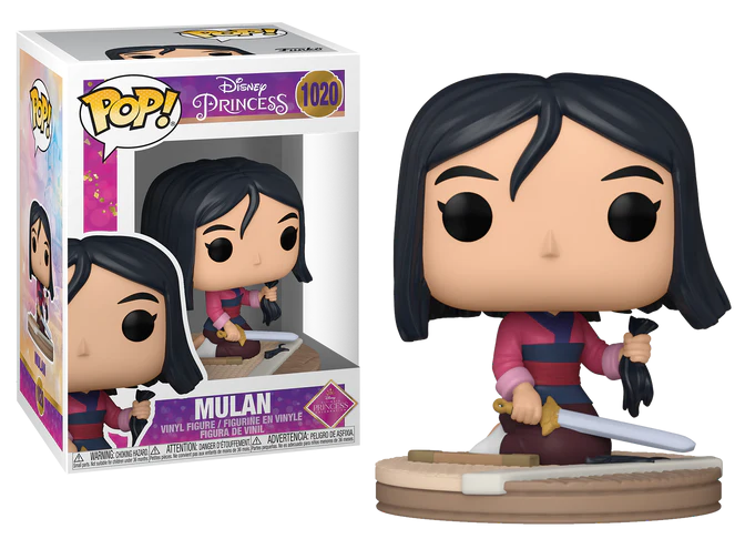 FUNKO POP 1020 MULAN