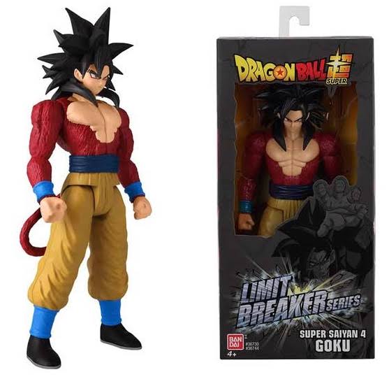 DRAGON BALL - SS4 Goku - Figurine géante Limit Breaker 30cm