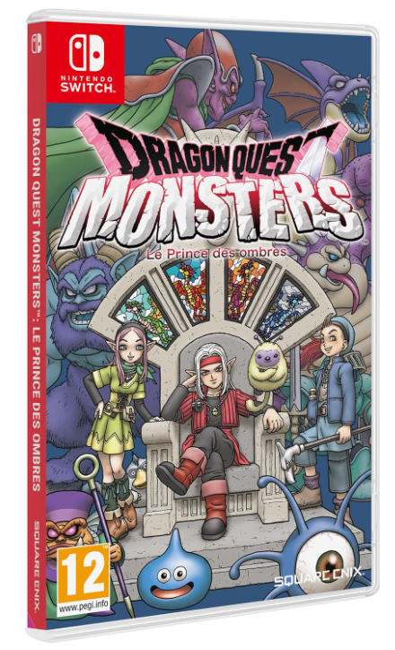 DRAGON QUEST MOSNTERS SWITCH