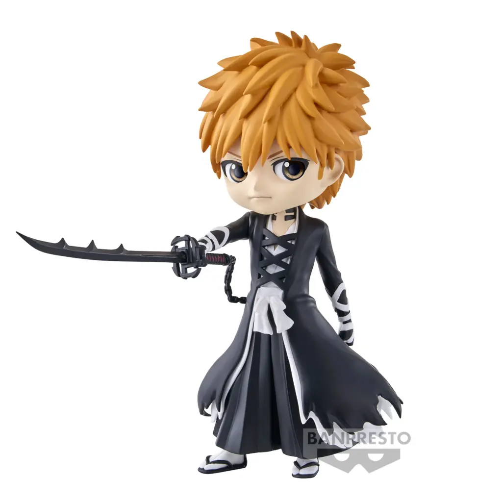 BLEACH THOUSAND YEAR BLOOD WAR - Ichigo Kurosaki - Q Posket 14cm