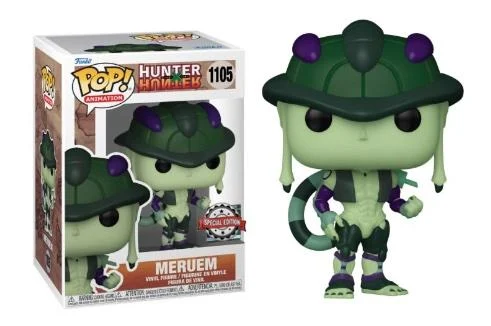 FUNKO POP 1105 MERUEM SPECIAL EDITION