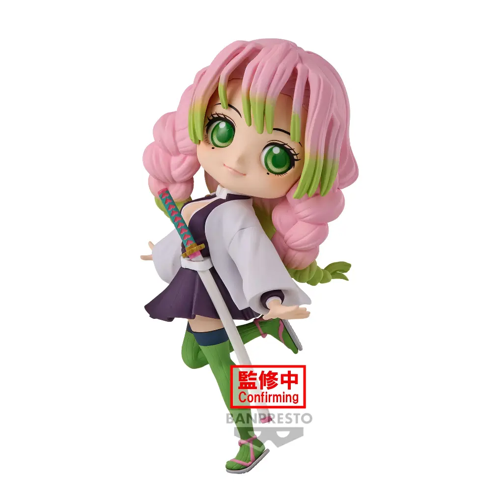 DEMON SLAYER - Mitsuri Kanroji - Q Posket 14cm