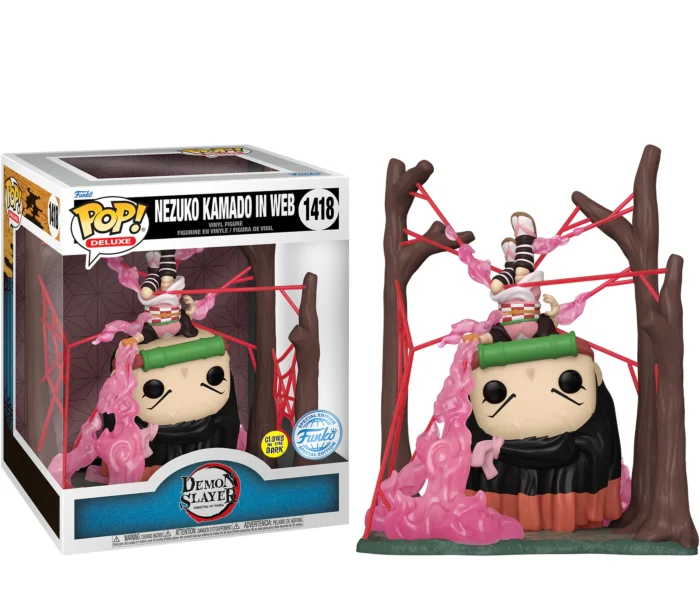 FUNKO POP 1418 NEZUKO IN WEB GITD SPECIAL EDITION