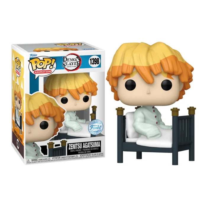 Funko POP 1398 Zenitsu Recovering SE