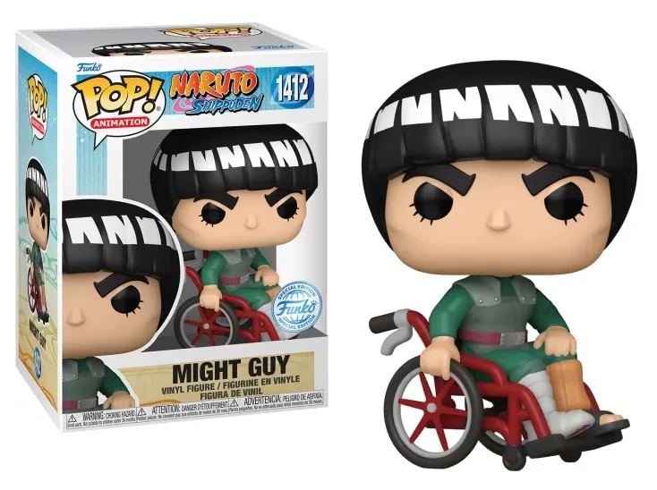 FUNKO POP 1412 GAI MAITO FAUTEUIL ROULANT