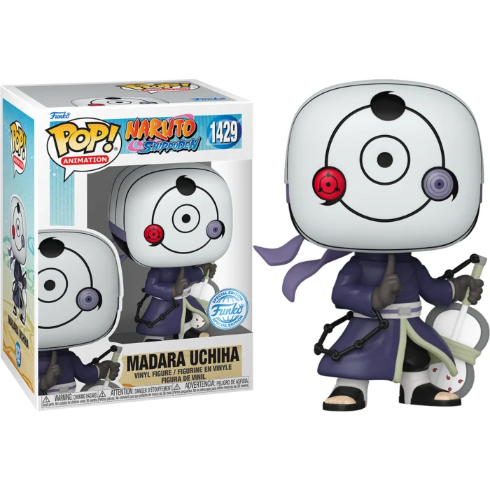 Funko POP 1429 Madara Uchiha SE