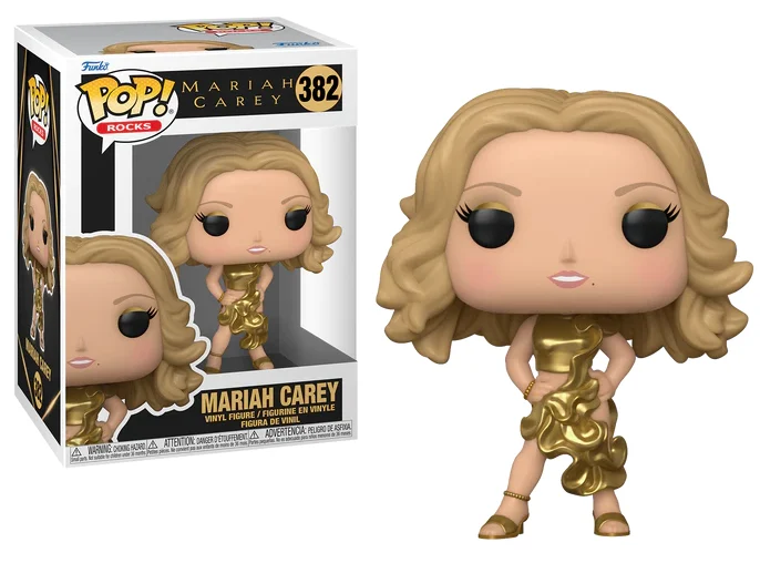 FUNKO POP 382 MARIAH CAREY EMANCIPATION