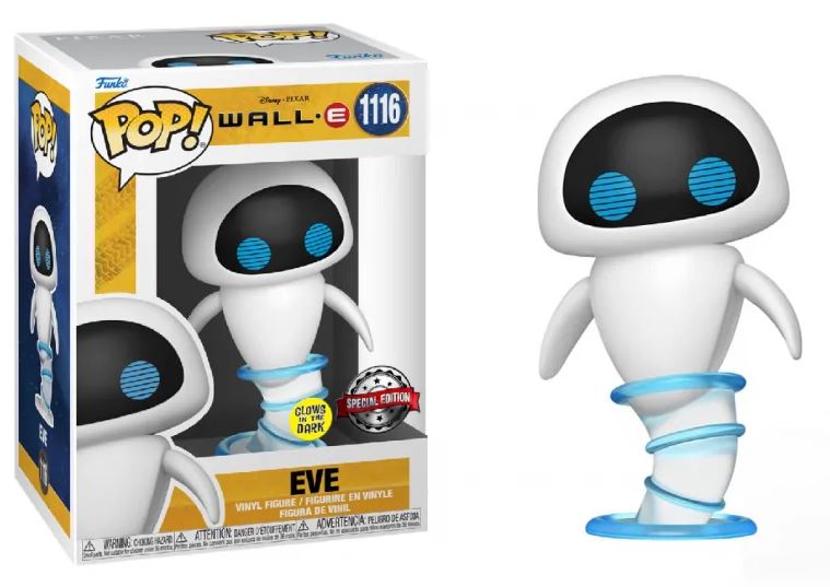 Funko POP 1116 EVE GITD SE