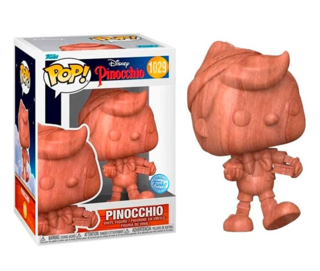 FUNKO POP 1029 PINOCCHIO WOOD SPECIAL EDITION