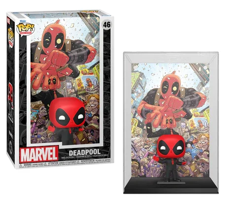 Funko POP 46 Deadpool Black Suit