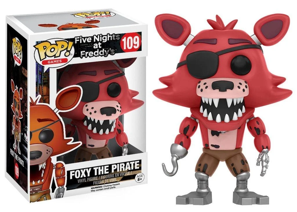 Funko Pop 109 Foxy The Pirate
