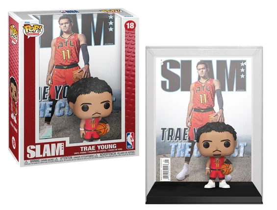 FUNKO POP 18 TRAE YOUNG