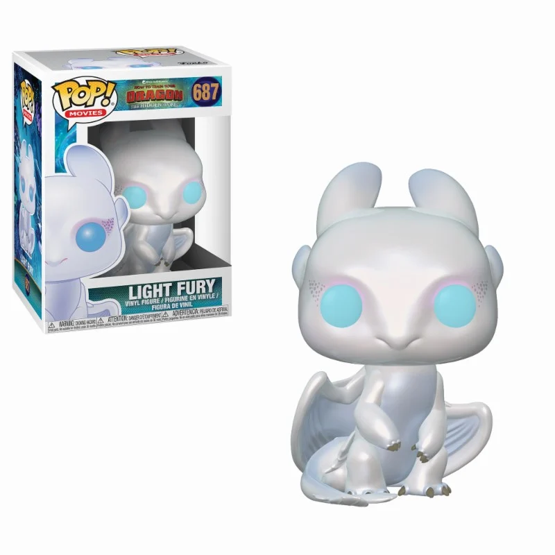 FUNKO POP 687 LIGHT FURY