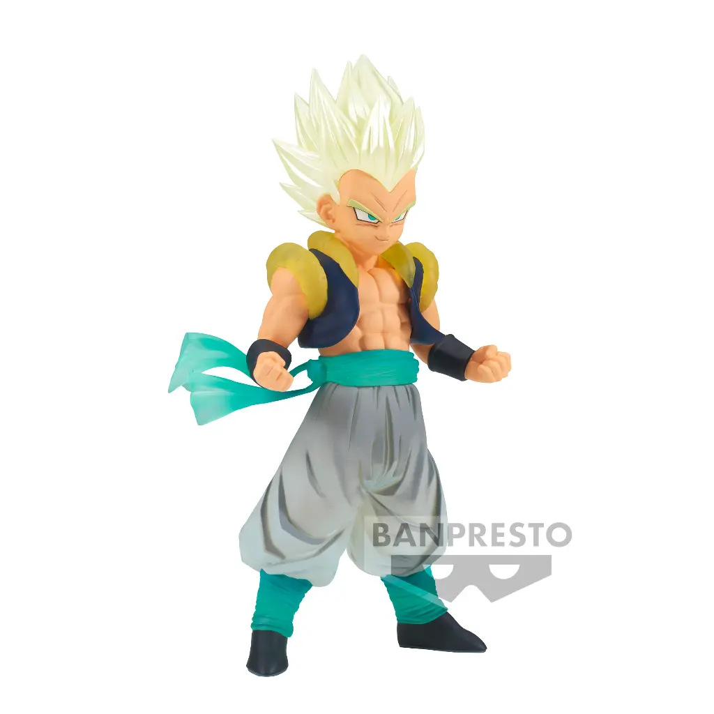 DRAGON BALL Z - Gotenks - Figurine Clearise 14cm