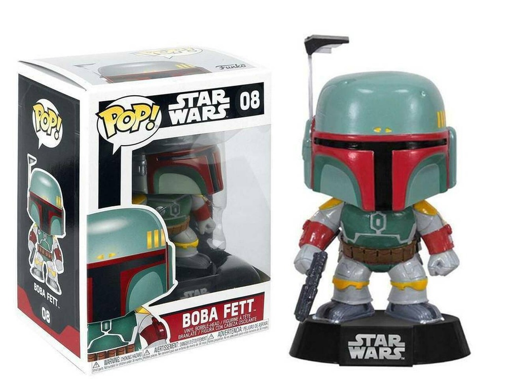 FUNKO POP 08 BOBA FETT