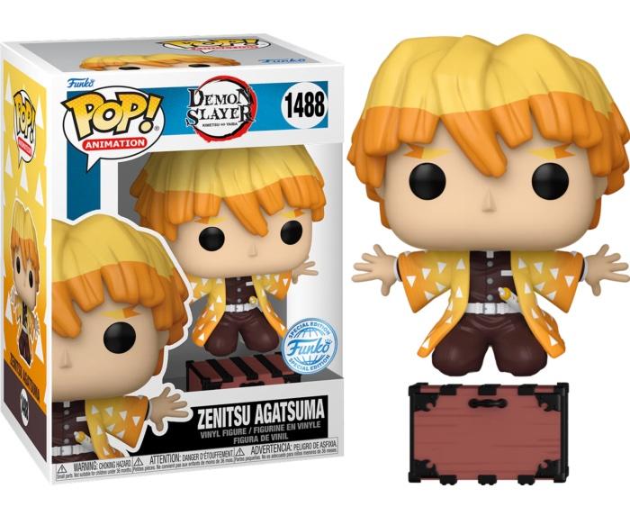 FUNKO POP 1488 ZENITSU SPECIAL EDITION
