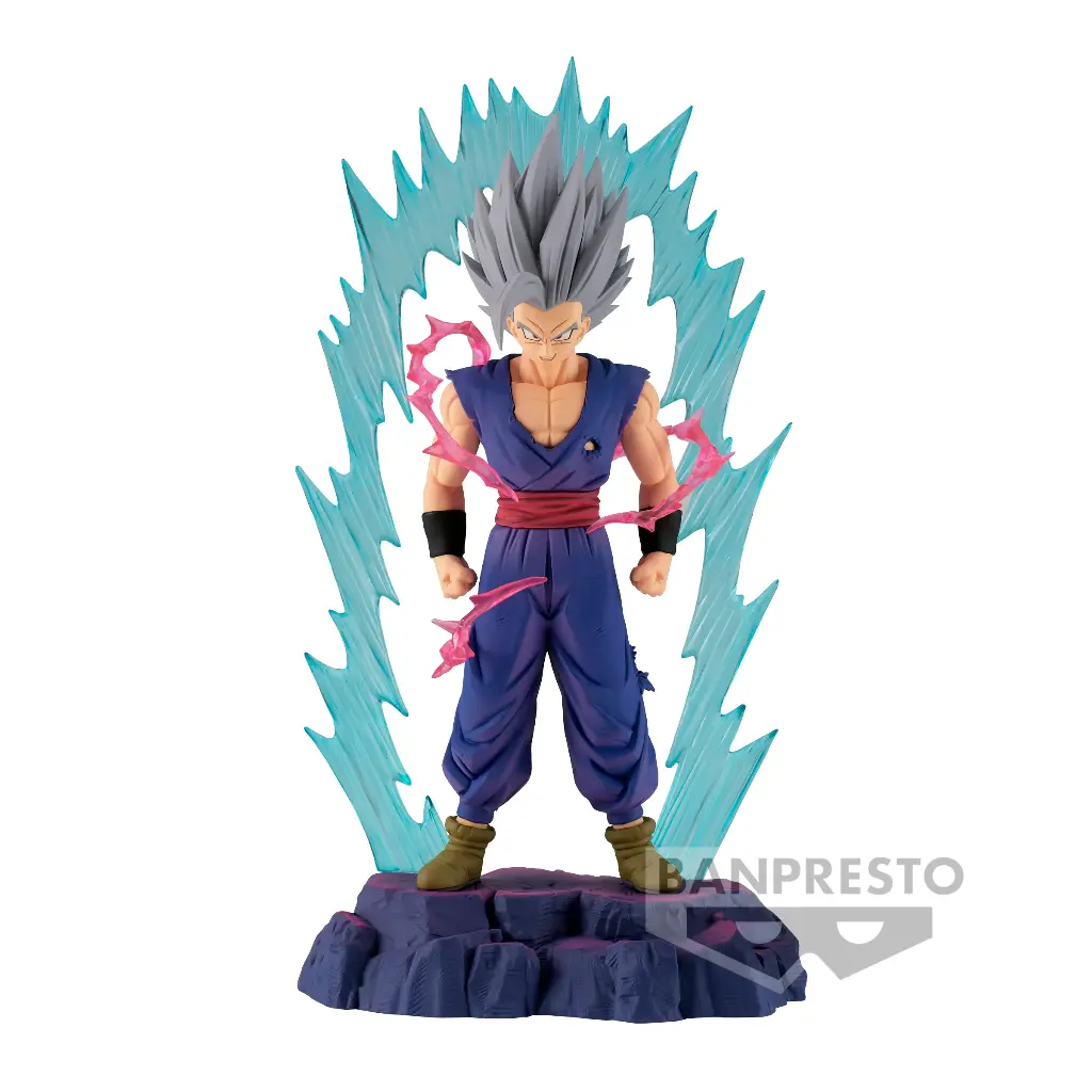 DRAGON BALL SUPER : SUPER HERO - Son Gohan - Figurine History Box 12cm