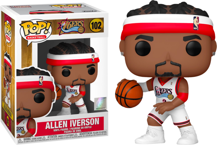 FUNKO POP 102 ALLEN IVERSON