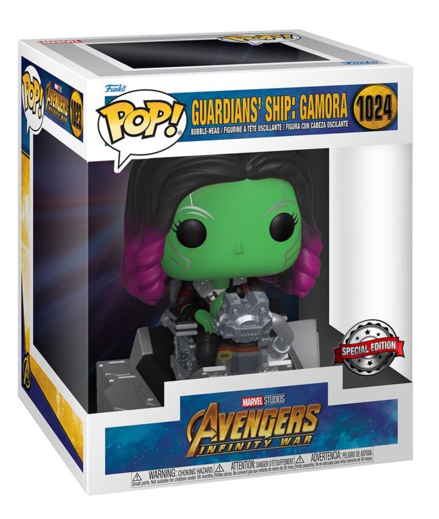 FUNKO POP 1024 GAMORA