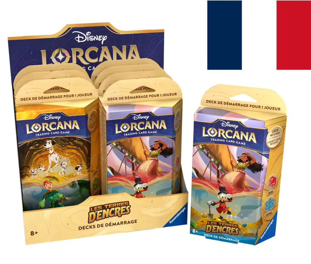 DISNEY - Lorcana - Trading Cards Boite de Starters Chapitre 3 - FR