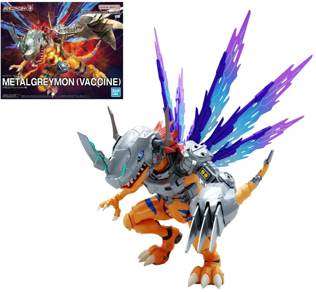 DIGIMON - Figure-Rise Standard Amplified Metalgreymon - Model Kit