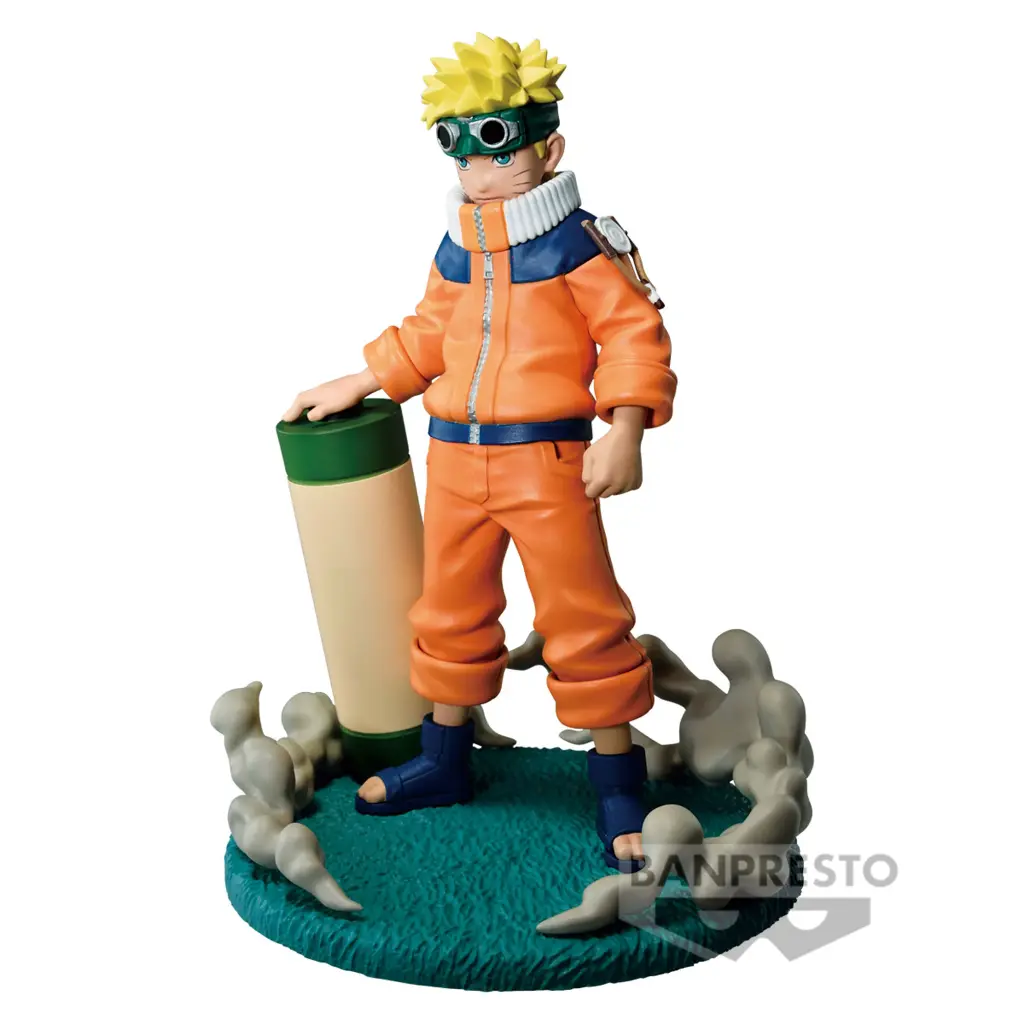 NARUTO - Uzumaki Naruto - Figurine Memorable Saga 12cm