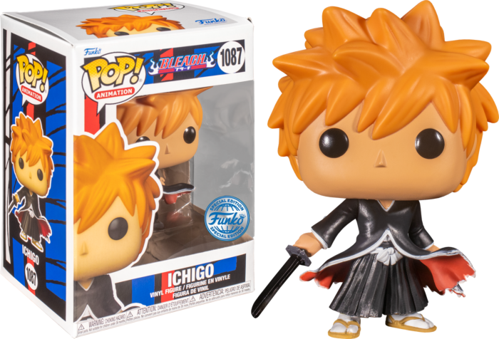 FUNKO POP 1087 ICHIGO SPECIAL EDITION