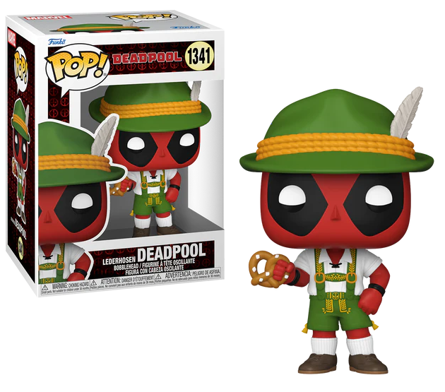 FUNKO POP 1341 DEADPOOL LEDERHOSEN