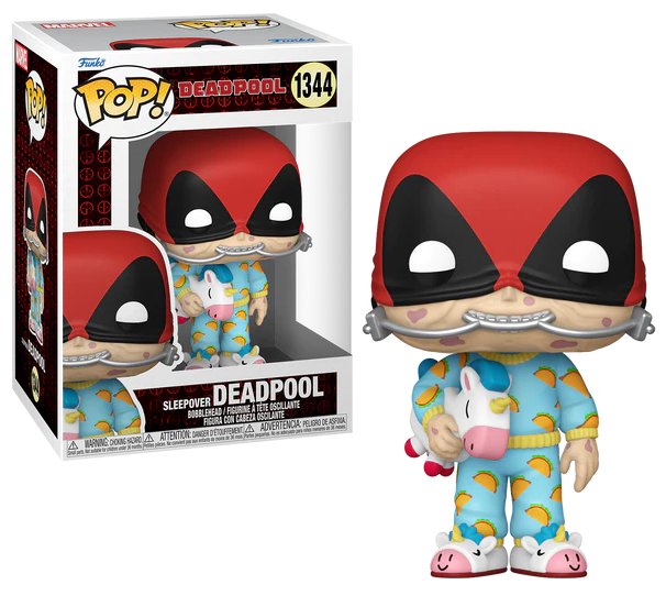 Funko POP 1344 Deadpool Sleepover