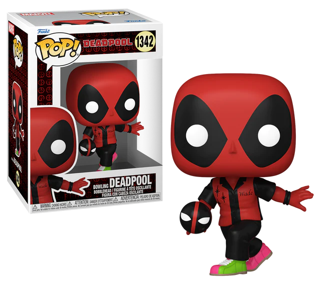 Funko POP 1342 Deadpool Bowling