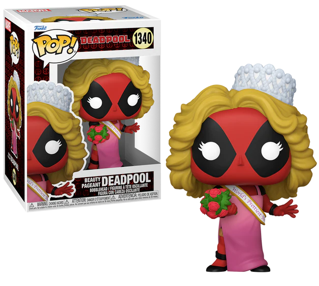 Funko POP 1340 Deadpool Beauty Pageant