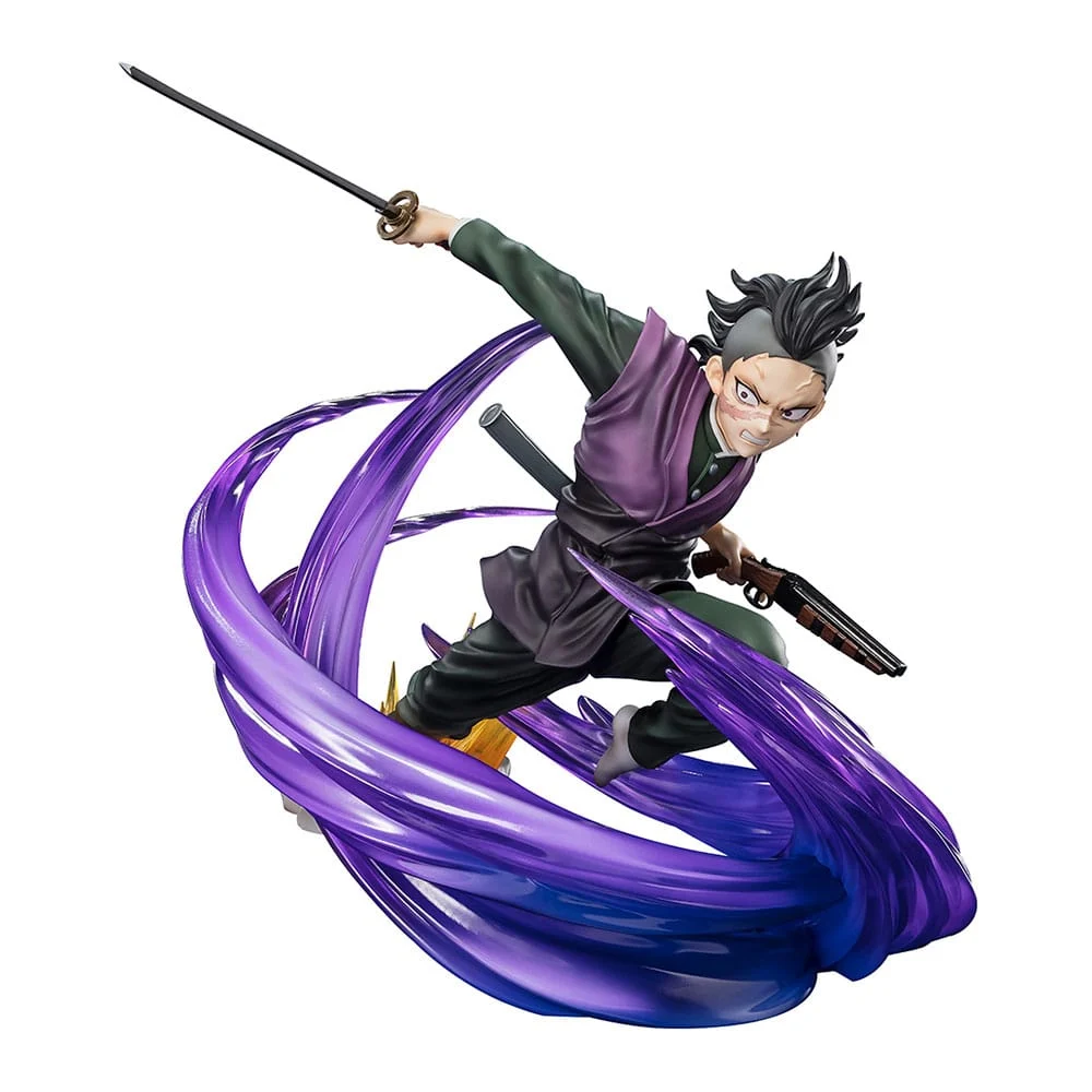 DEMON SLAYER - Genya Shinazugawa - Statuette FiguartsZERO 17cm