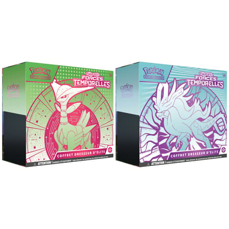 Pokémon JCC - Écarlate et Violet - Coffret Dresseur d'Élite EV05 Forces Temporelles