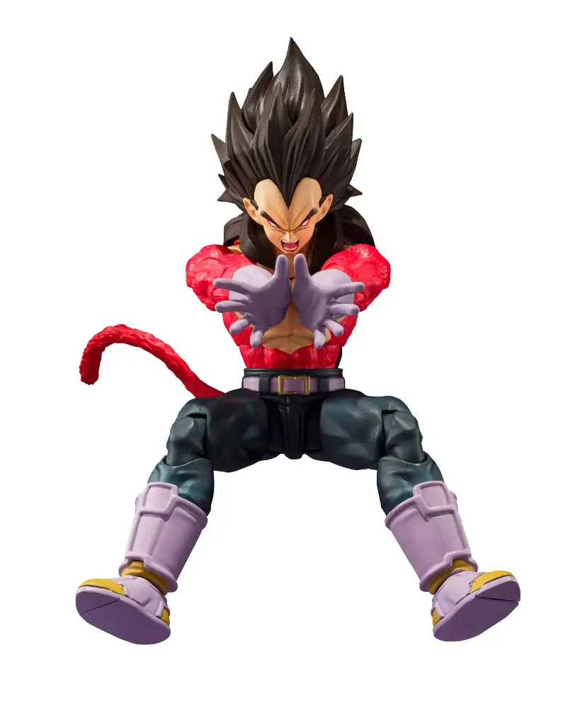 DRAGON BALL GT - Super Sayan 4 Vegeta - Statuette S.H. Figuarts 13cm