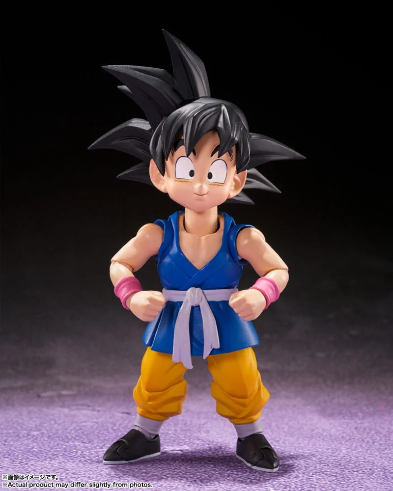 DRAGON BALL GT - Son Goku - Figurine S.H. Figuarts 8cm